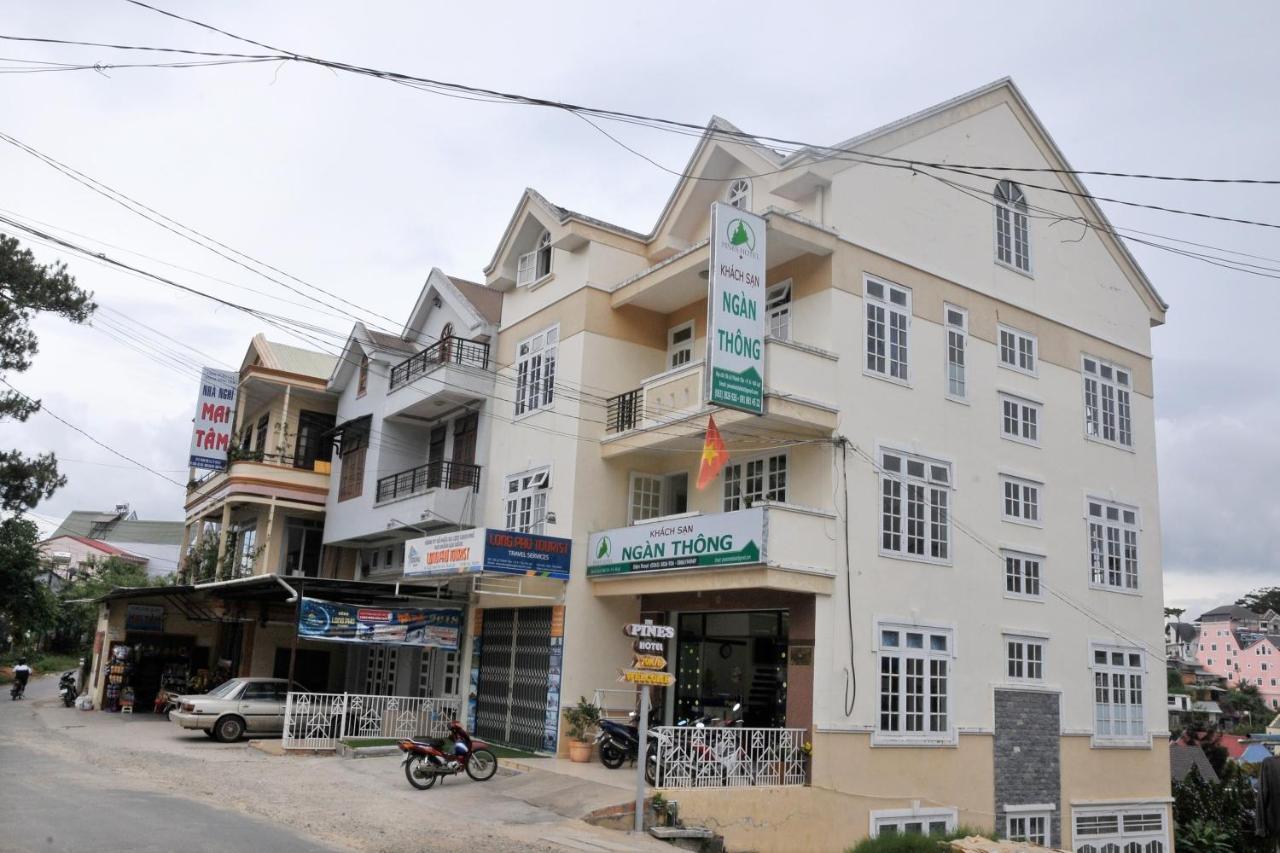 Pines Hotel Далат Экстерьер фото